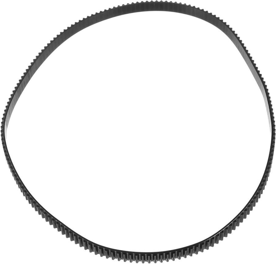 Tandriem Broodmachine Aandrijfriem Vervangingsonderdeel Brood Maken 175 Tanden 26 cm Zwart