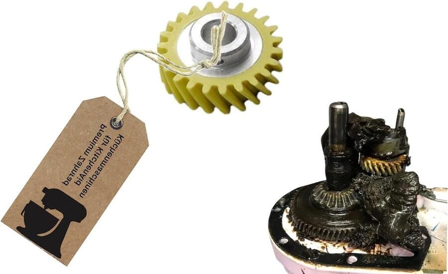Tandwiel Keukenmachine Reservewiel Worm Gear Keukenmachine Reparatie Gemaakt in de VS