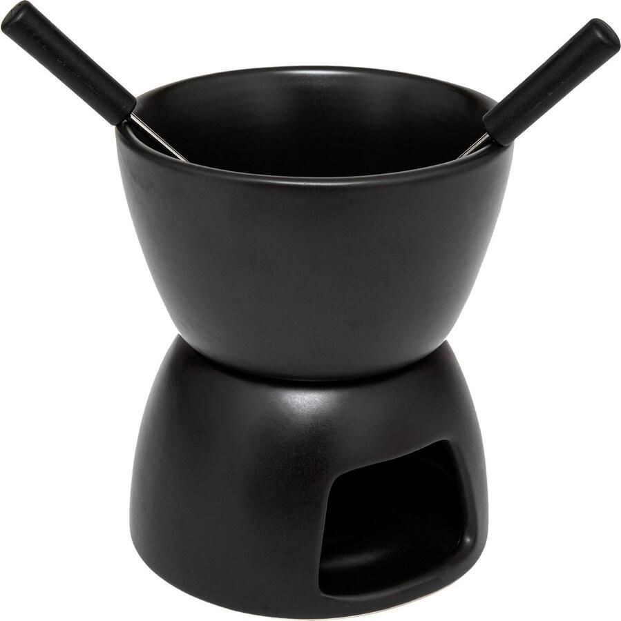 Tapas Kaas Fondueset – Zwart