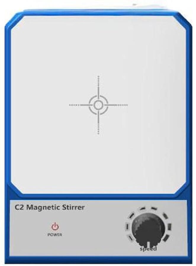 TARSHYRY Magnetische Roerder Laboratorium Hoge Prestaties 2500rmin Roercapaciteit 2000 Ml met Roerstaaf ShopVlot