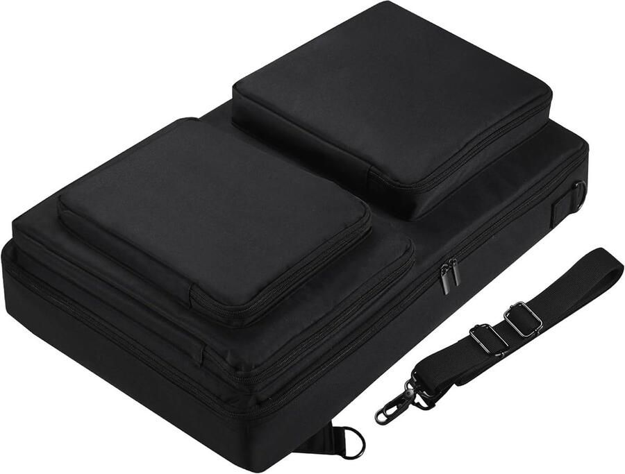 Tassen voor Pioneer DJ DDJ-SR2 DDJ-SR draagtas voor Native Instruments Traktor Kontrol S4 Mk3 voor Hercules Inpulse 500 Reisdraaghoes schoudertas rugzak voor hoofdtelefoon tablet kabel CD