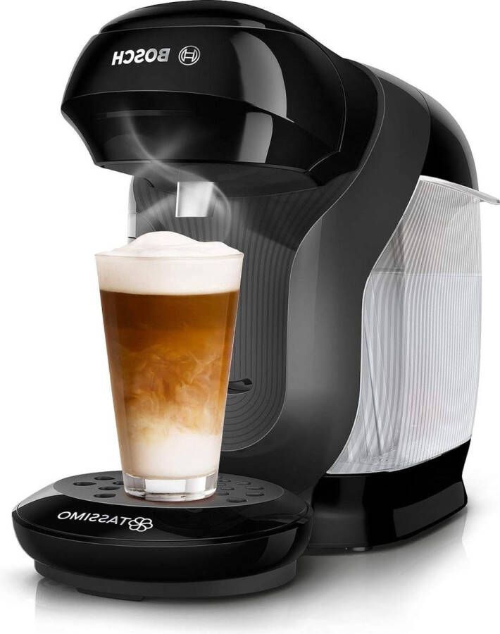 Tassimo Style TAS1102 Koffiezetapparaat meer dan 70 dranken volautomatisch geschikt voor alle kopjes ruimtebesparend 1400 W zwart antraciet