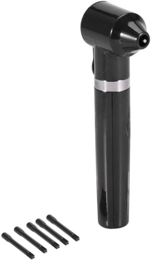 Tattoo Inktmixer Pigmentmixer Snelle menging Zwart Draagbare mixer Geschikt voor tattoo-artiest 5 mengstaafjes