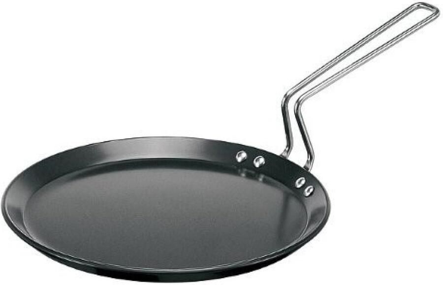 Tawa Grillpan Zware Aluminium Pan voor Roti Pannenkoeken en Meer