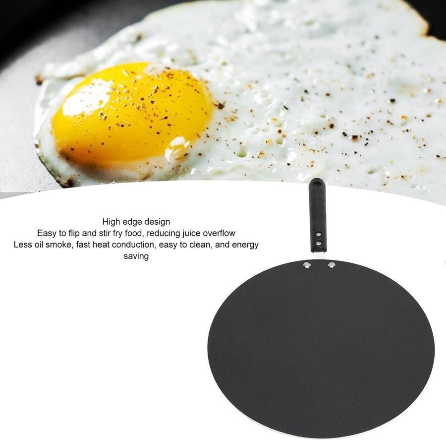 Tawa voor Roti Inductie Indian Potten Anti-aanbak Kachel Top Crêpe Pan Pannenkoek Bakplaat Pan voor Gasfornuis Top E Brood Cake Crepes Chapattis