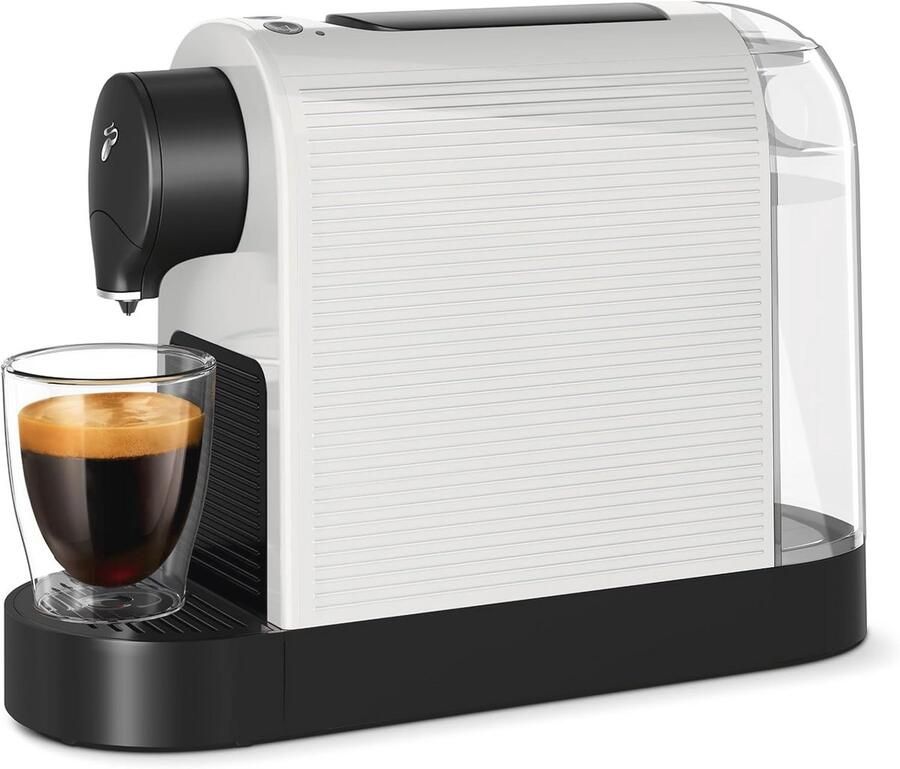 Tchibo Volautomatische koffiemachine wit 15 bar 0 8 l