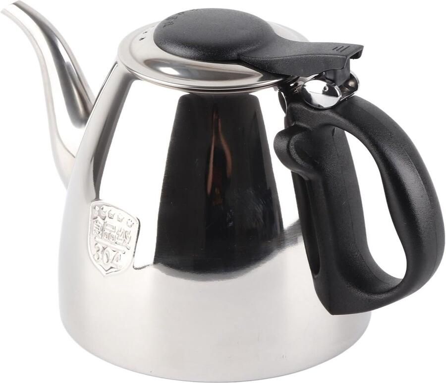 Teapot voor inductiekookplaat RVS Waterkoker Koffiepot Elektrische keramische kookplaat Hotelgebruik