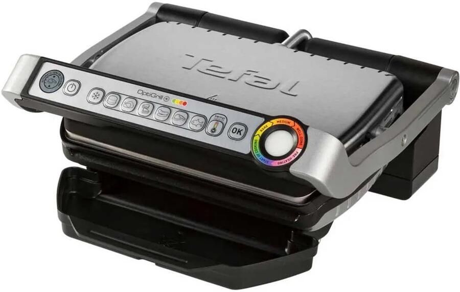 Tefal OptiGrill Elektrische Grill Automatische Sensor 2000W