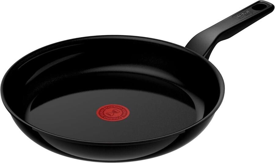 Tefal Renew Black Koekenpan 28 cm Zwart