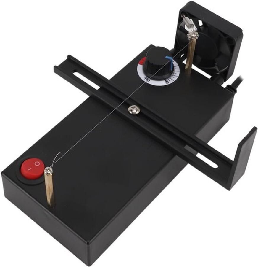 Temperatuurinstelbare Hot Ribbon Cutter van 100 tot 600℃ Elektrische Snijmachine voor Ribbons Touw en Stoffen met Schroevendraaier