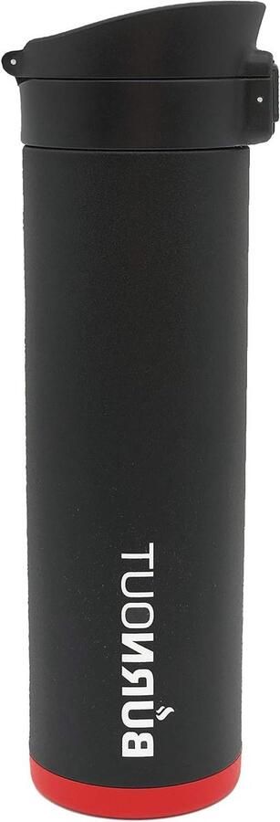 Temperatuurregulerende Mok Slimme Mok Thermosbeker Direct Drinken Zelfregelende Temperatuur 16 oz Zwart