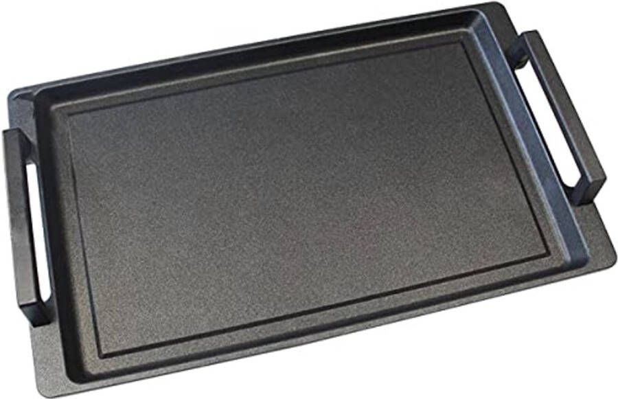 Teppanyaki Grillplaat 41 x 24 cm met Antiaanbaklaag voor Alle Warmtebronnen