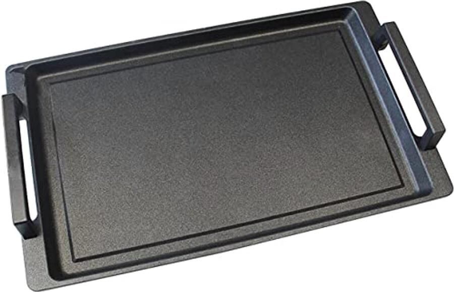 Teppanyaki Grillplaat 41 x 24 cm met Antiaanbaklaag voor Alle Warmtebronnen