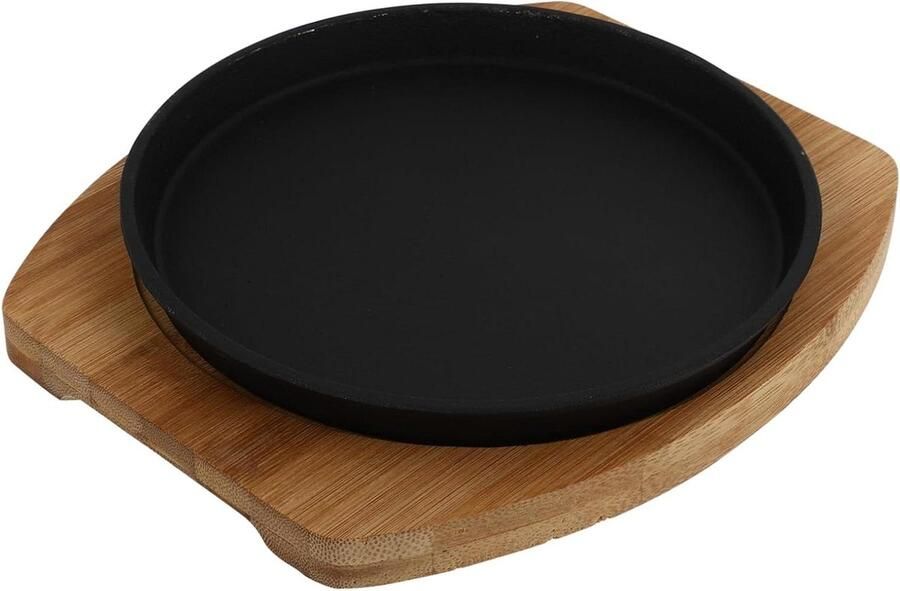 Teppanyaki Grillplaat Bakplaat Grill Buiten Koken Non-stick Coating 20 cm Kleuren