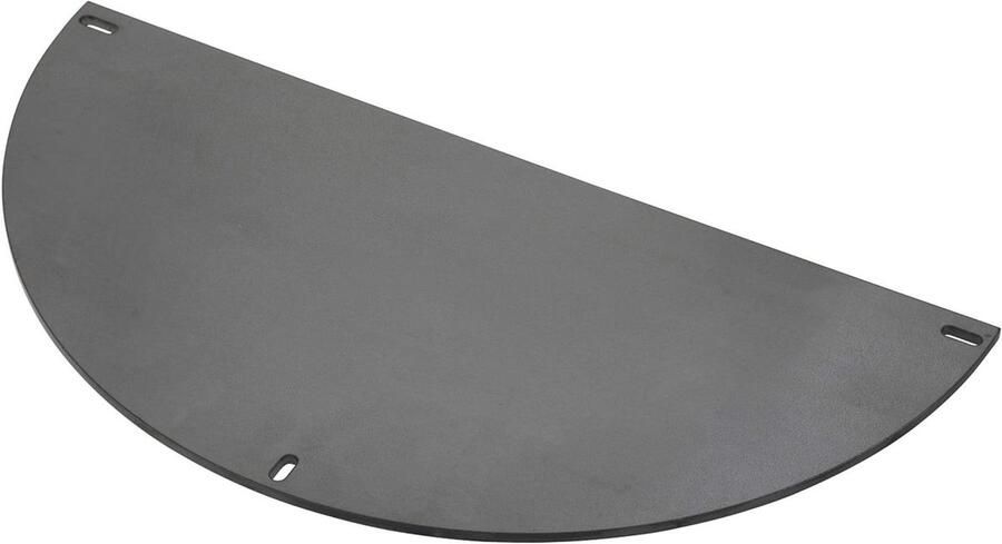 Teppanyaki grillplaat Bakplaat halfrond Gerechten bereiden Voor keramische grills Kamado XL Groen