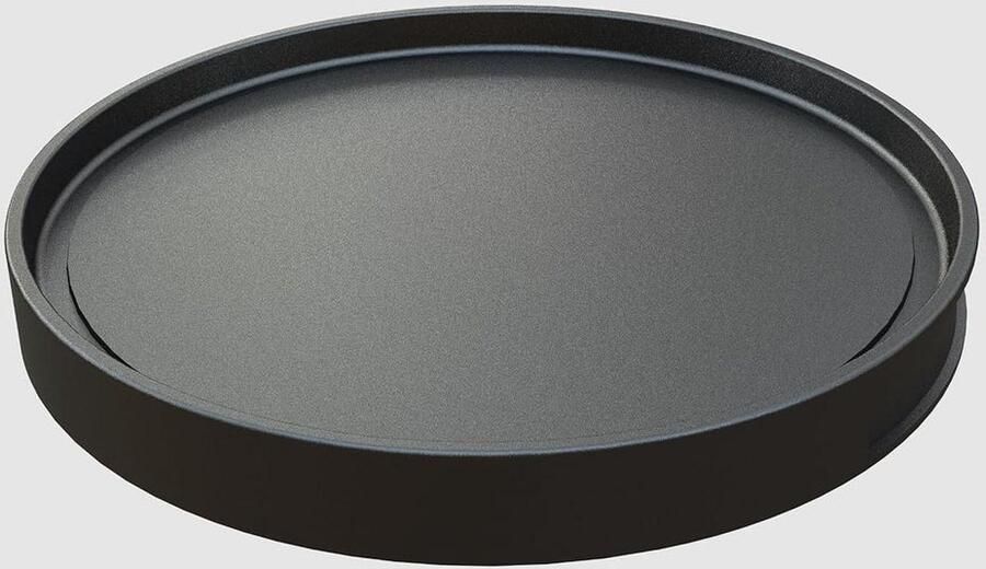 Teppanyaki Plaat Grillplaat Bakplaat Buiten Koken Speciaal Ontwikkeld 291 x 35 cm Zwart