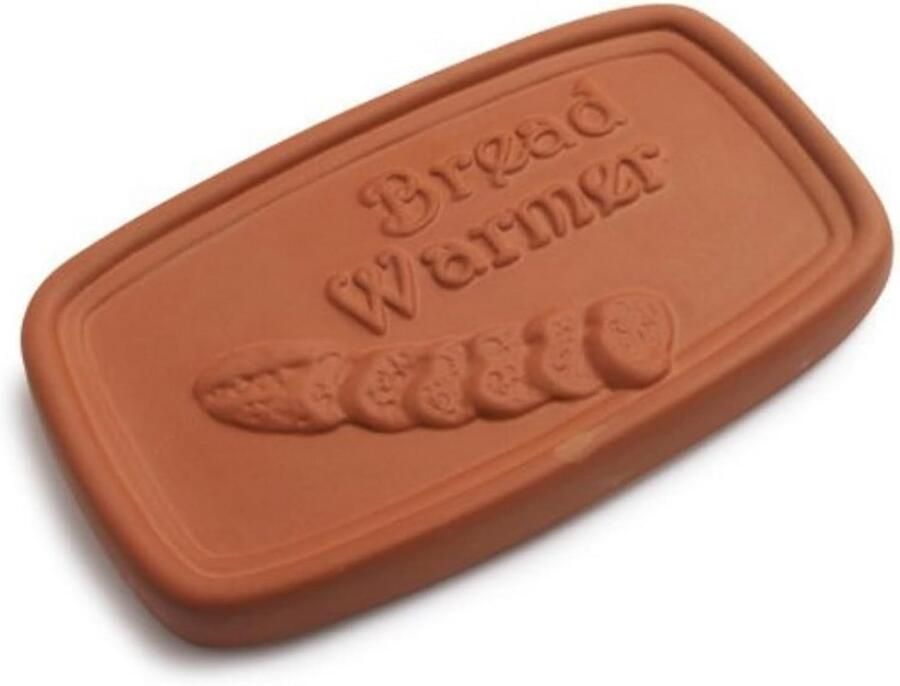 Terracotta Broodwarmer voor het Warm Houden van Brood en Gebak