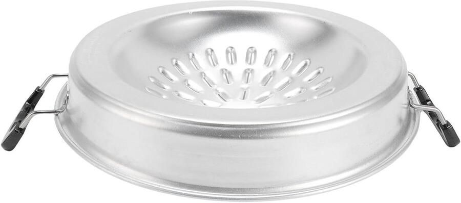 Thaise BBQ Grillpan Hot Pot Grill Gezellig Koken 2-in-1 Functie 30 cm Aluminium