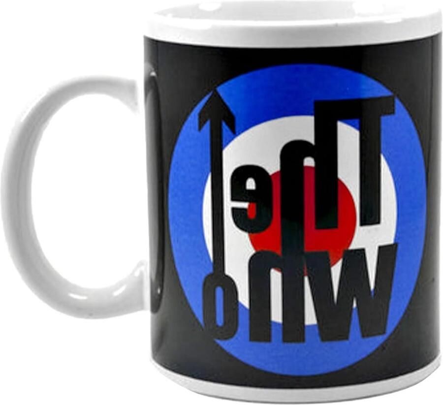 The Who Mok Muziek Mok Fan Mok Drinken van Koffie Officieel Licentie 32 Ounces Wit