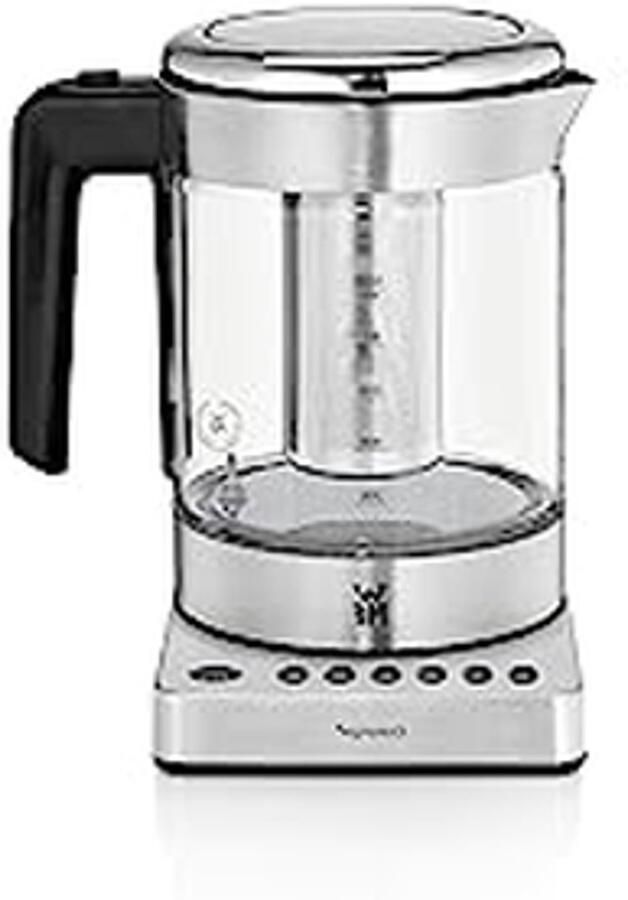 Thee Waterkoker met Thee Functie Thee Zetten 5 Temperatuurstanden 1 Liter Zilver