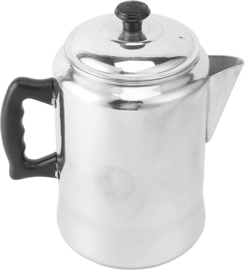 Theeketel Aluminium Waterketel Melkthee Zetten V-vormige uitloop 3 Liter Zilver