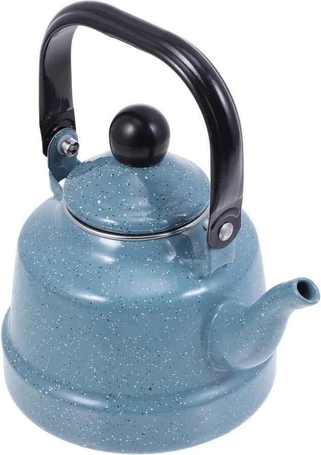 Theeketel Gasfornuis Waterkoker Keuken Water Koken Met Thee-ei Grote Capaciteit Geel