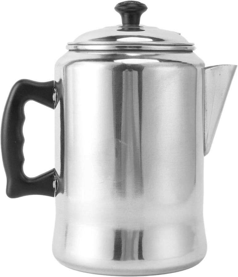 Theeketel Aluminium Waterkoker Theepot Heet Water Bereiden Snelle Warmtegeleiding 3L Zilver