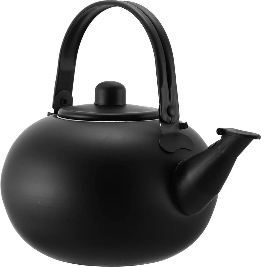 Theeketel met Zeef Waterkoker Pot Warme Dranken Maken Inclusief Theezeef 20.5 x 18 x 15 cm