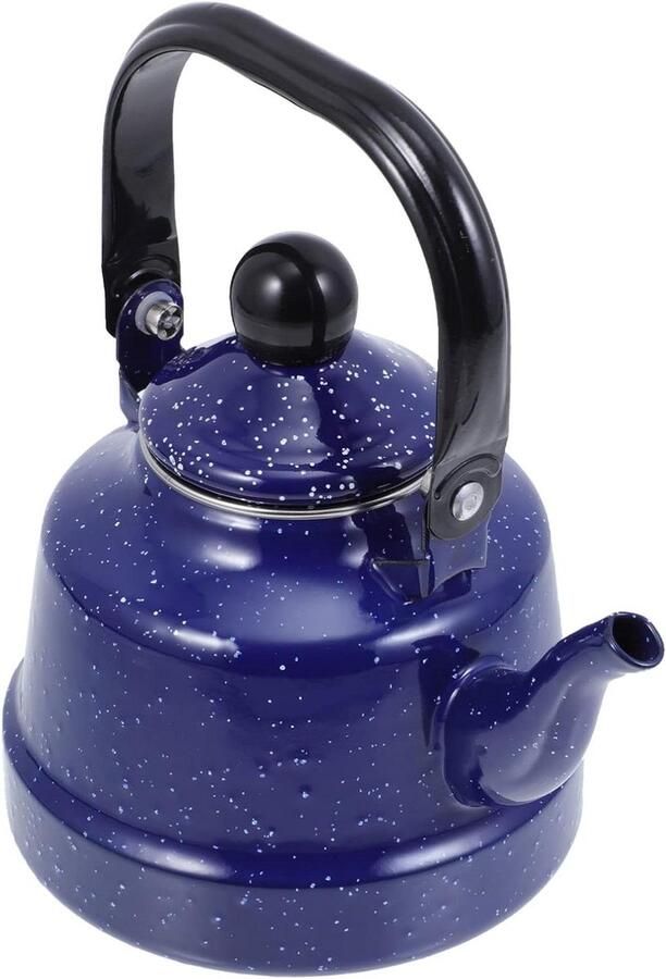 Theeketel Roestvrij Staal Waterketel Fluitend Water Koken Inclusief Thee Ei Grote Capaciteit Geel