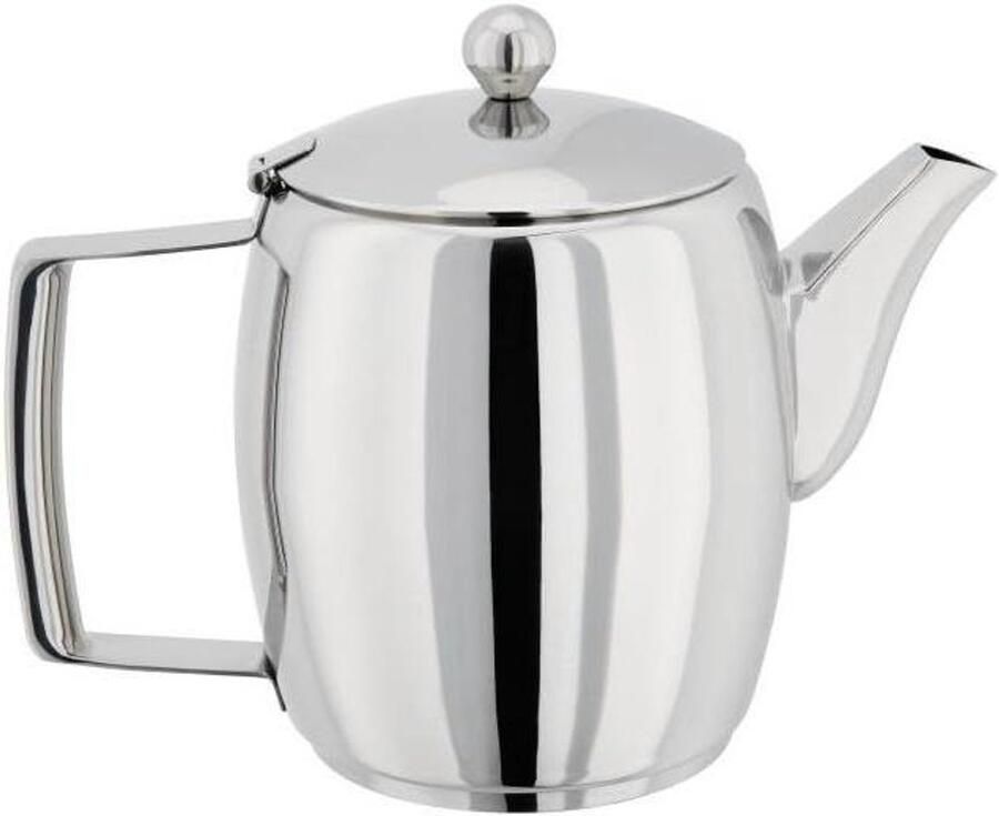 Theeketel RVS Waterketel Fornuis Thee Zetten Vaatwasmachinebestendig 2 Liter Zilver