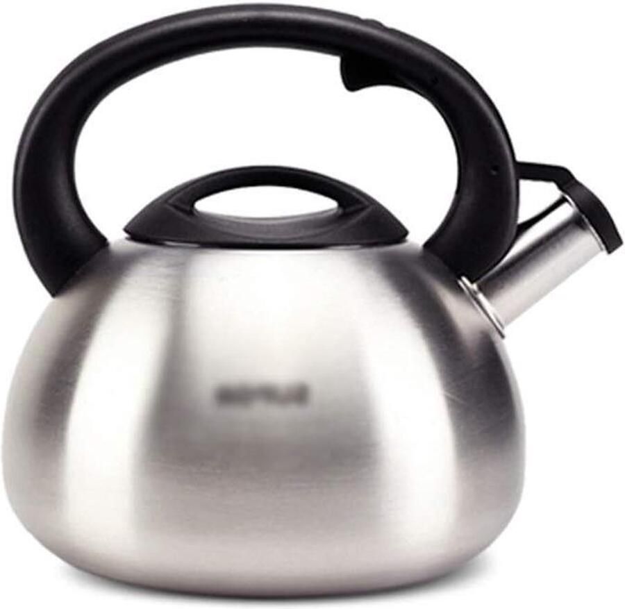 Theeketel RVS Waterkoker Water Koken Luid Kookgeluid 2.5L Capaciteit Zilver
