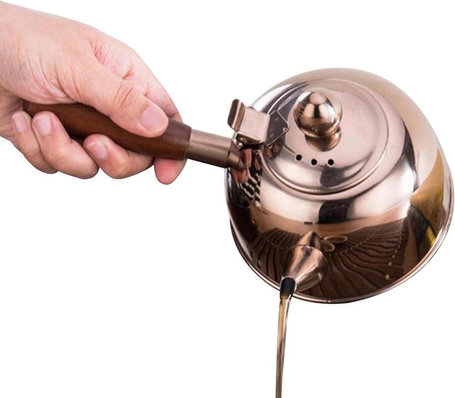 Theeketel voor kookplaat Waterkoker Theepot Koffie en Thee Zetten Fluitend Waarschuwingssignaal