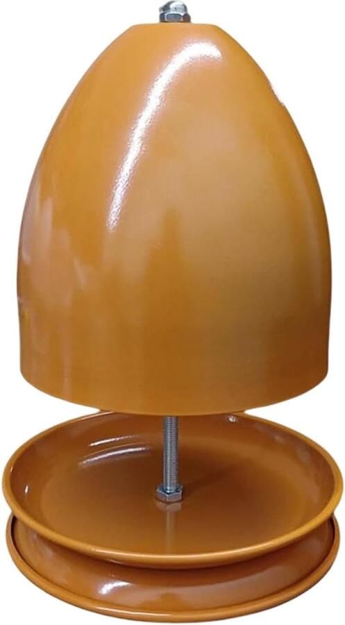 Theelicht oven Kaars verwarming Kleine ruimtes verwarmen Milieuvriendelijk alternatief 175 x 27 cm Oranje