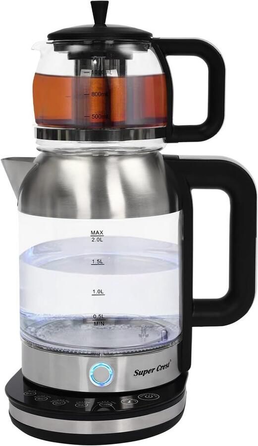 Theemachine Theemaker Theezetapparaat Waterkoker Automatisch