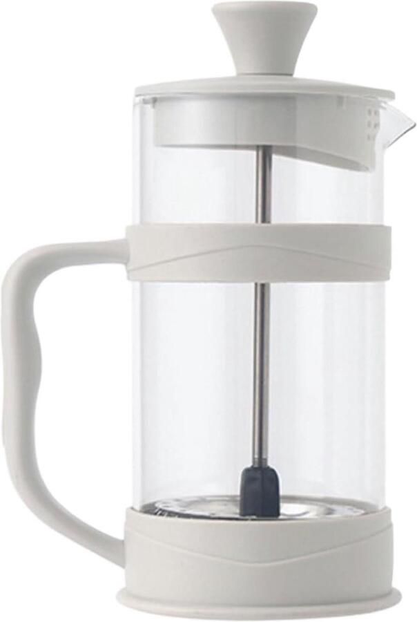 Theemaker Koffiezetapparaat Thee Zetten Explosieveilig Ontwerp 800 ml Wit