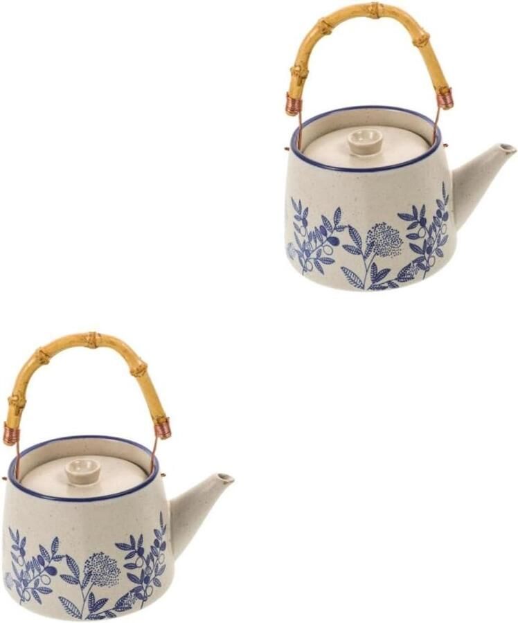 Theepot Ketel Koffiepot Waterkoker Dranken Zetten Snelle Koelfunctie 18.5 cm Multicolor
