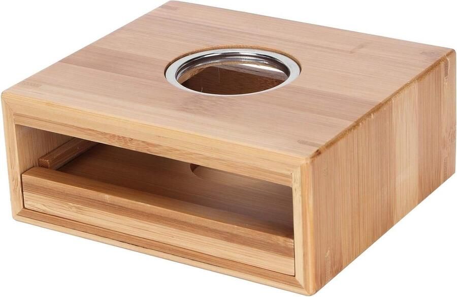 Theepot Warmer Verwarmingsbasis Theewaar Accessoire Thee Warm Houden Natuurlijk Bamboe Materiaal