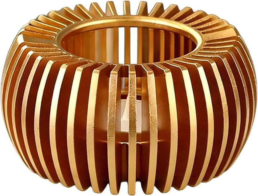 Theepot Warmer Waterkoker Houder Drank Warm Houden Stabiele Aluminium Basis Zoals Afgebeeld Zilver
