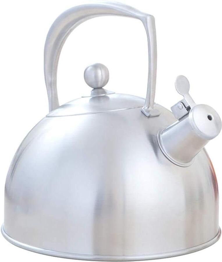 Theepot Waterkoker Fluitketel Inductie Water Koken Grote Capaciteit 3 Liter One Color