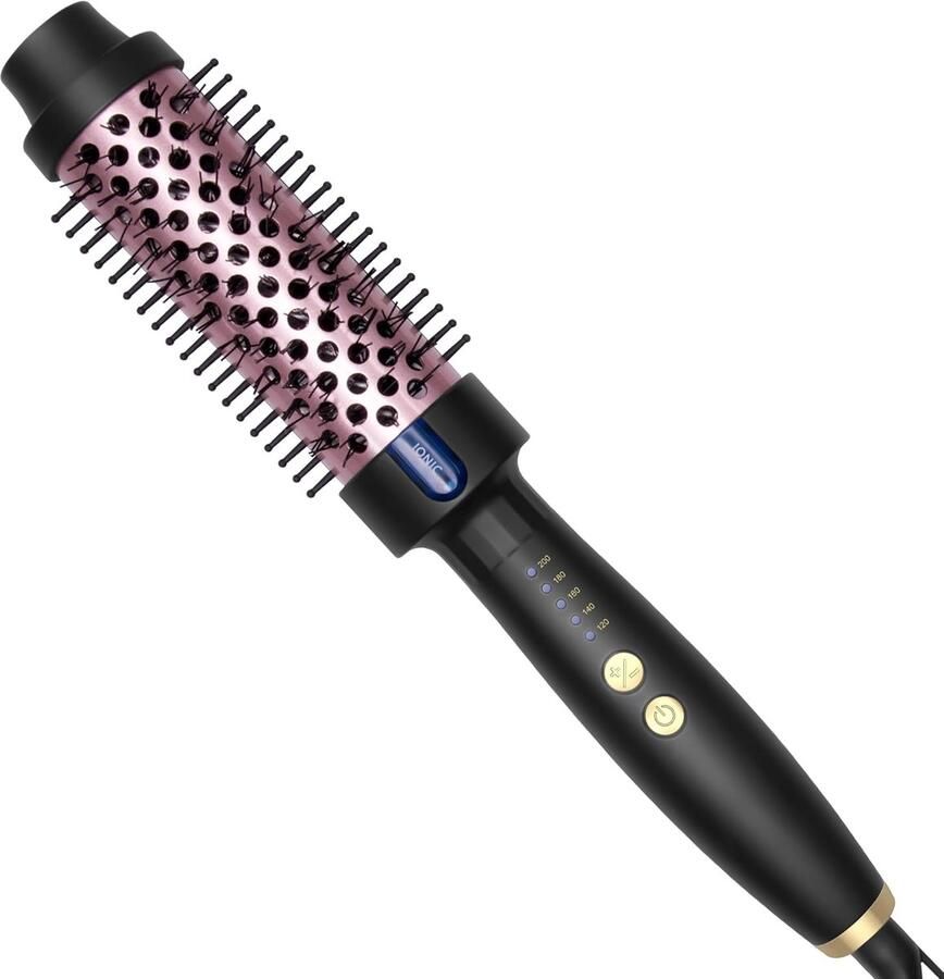 Thermal Brush Ionen thermoborstel hete borstel ronde borstel haarstyling warmborstel stijlborstel haarstyler 38 mm