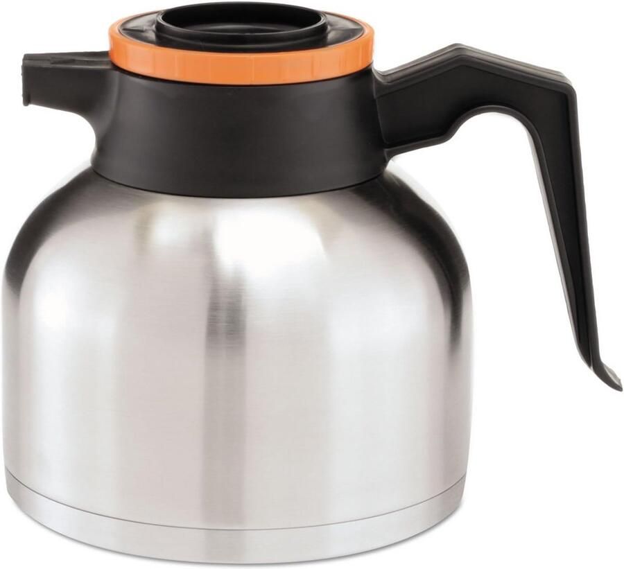 Thermische Karaf 1.9 Liter Oranje voor Koffiezetapparaten