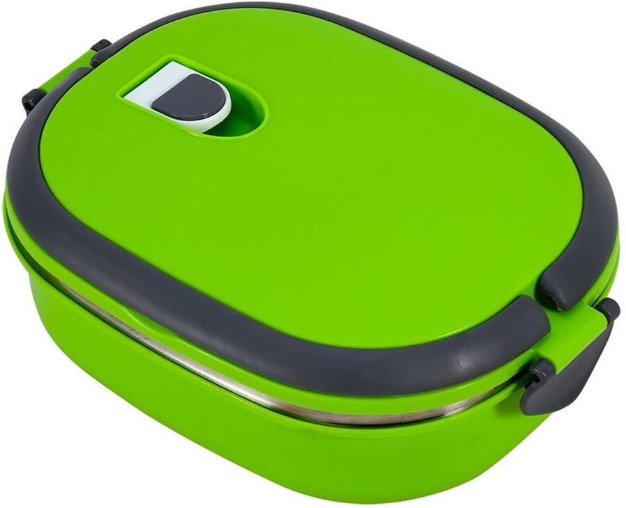 Thermische Lunchbox met RVS Thermische Isolatie 1-3 lagen voedselcontainers Lekvrij voor kinderen volwassenen KEEP FOOD WARM geschikt voor school kantoor of