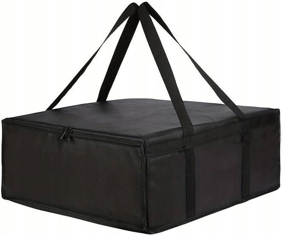 Thermische Pizzatas 50x50x15cm Houd uw pizza warm en vers