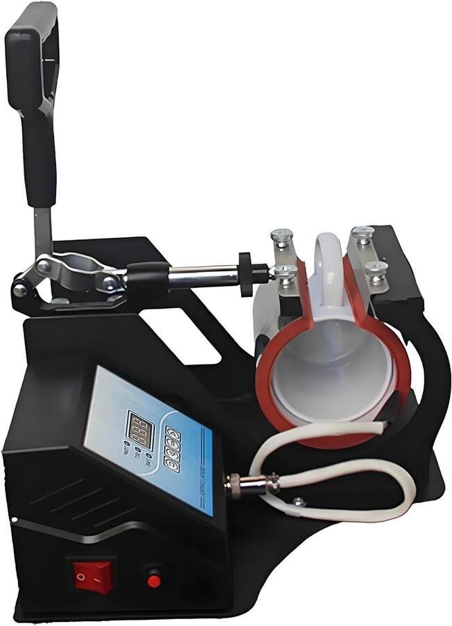 Thermische Transfermachine Bekerpers Machine Mokken Bedrukken Digitaal Display Touch Bediening 11oz 20oz Tumblers Meerkleurig