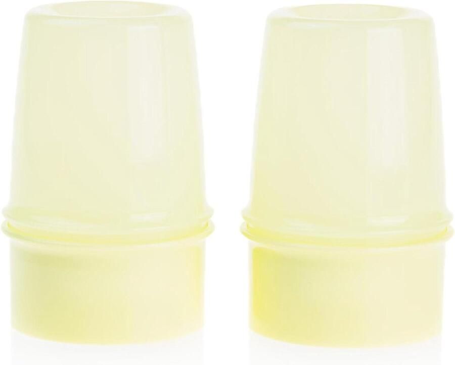 Thermo eierdopjes Set eierhouders Warm ontbijt Thermo-design 2 stuks Lichtgroen