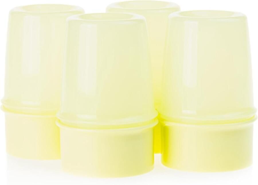 Thermo eierdopjes Set van vier Warm houden Met vlinderklem 186 x 135 cm Lichtgroen