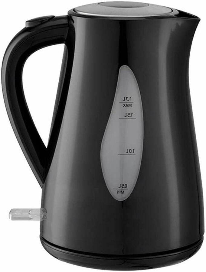 Thermo Pot Waterkoker Samovar Koffie Thee Snelle Verwarming 17 Liter Zwart