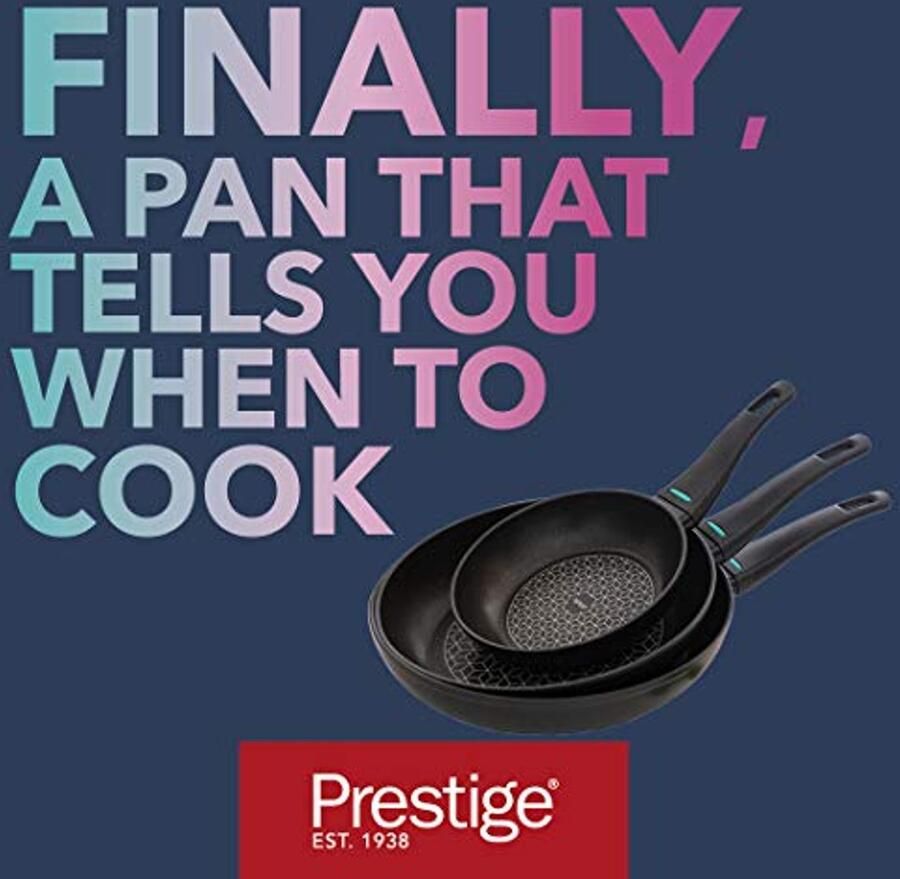 Thermo Smart Grillpan 28 cm Niet Plak Inductie Gas en Elektrisch Vaatwasmachinebestendig