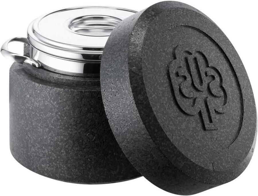 Thermobox Pan Stoofpan Braadpan Energie Besparen Dekselschaal Condensatie 18 cm 2.5 Liter Zilver