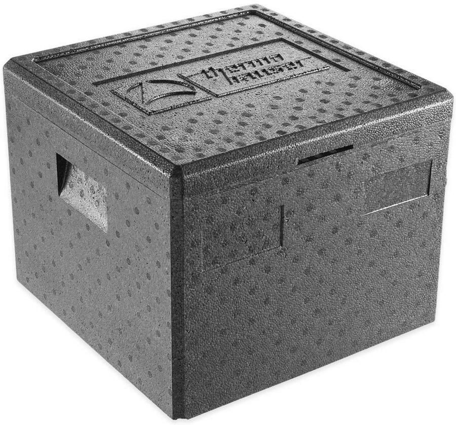 Thermobox Pizza 32 5 Liter Perfect voor Bezorgservice en Opwarmtijden